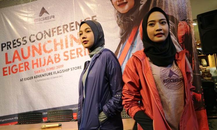 Hijab dan Women Series Full Range EIGER, Buat Para Wanita Petualang
