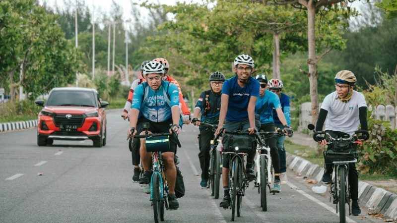 Kampanyekan Visi Ramah Lingkungan, ini Aksi Bersepeda Program “Journey to Zero”