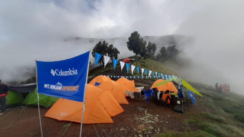 Columbia Mt. Rinjani Experience:  Columbia Sportswear Suguhkan Pengalaman Berbeda dalam Pendakian Gunung Rinjani