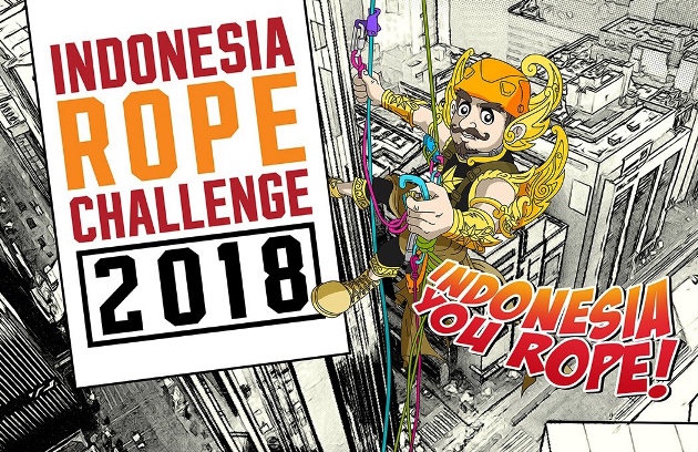 Indonesia Rope Challenge 2018, Kompetisi Rope Access Pertama di Indonesia
