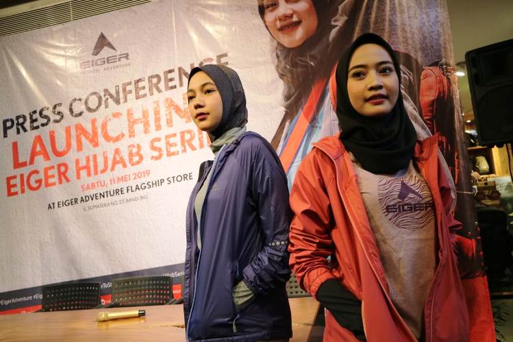 Hijab dan Women Series Full Range EIGER, Buat Para Wanita Petualang