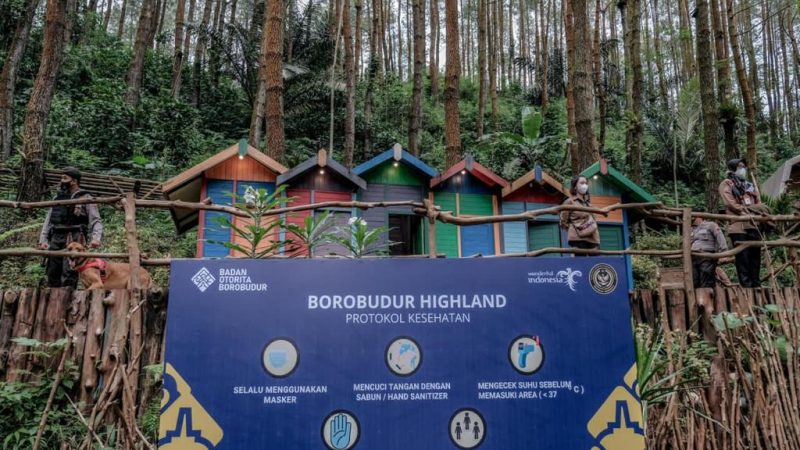 Menparekaf Dorong Pengembangan Pariwisata Berbasis Ecotourism di Borobudur Highland