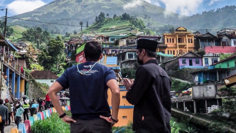 Kunjungi Kaliangkrik Magelang, Menparekraf: Tak Kalah Indah dari Himalaya