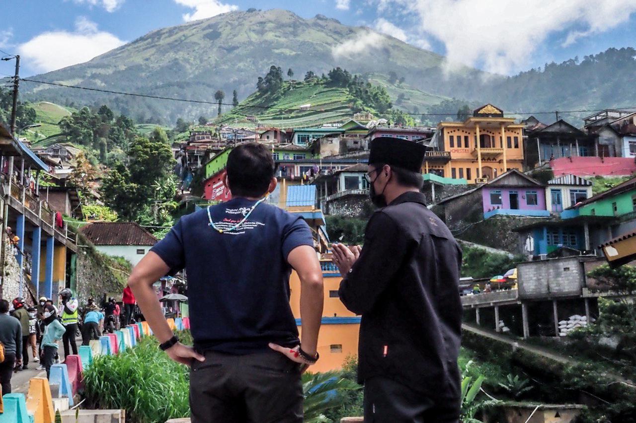 Kunjungi Kaliangkrik Magelang, Menparekraf: Tak Kalah Indah dari Himalaya