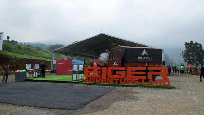 EIGER Adventure Land, Tempat Wisata Baru Bertema Petualang