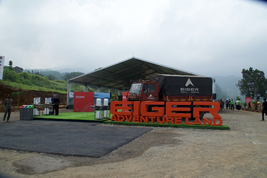 EIGER Adventure Land, Tempat Wisata Baru Bertema Petualang