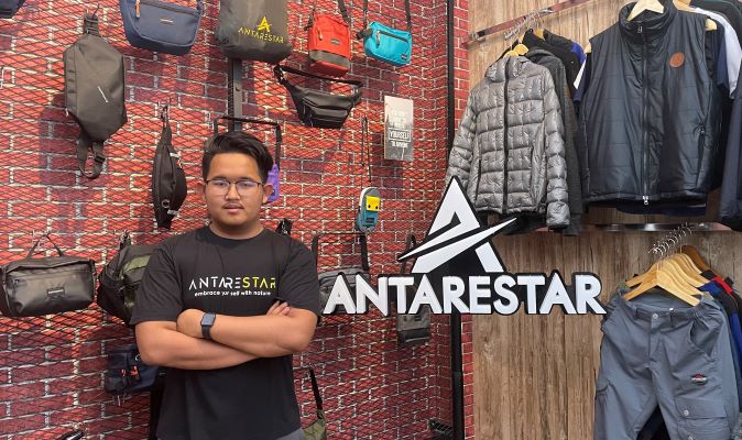 Antarestar, Bisnis Perlengkapan Kegiatan Outdoor Milik Anak Muda Gen Z