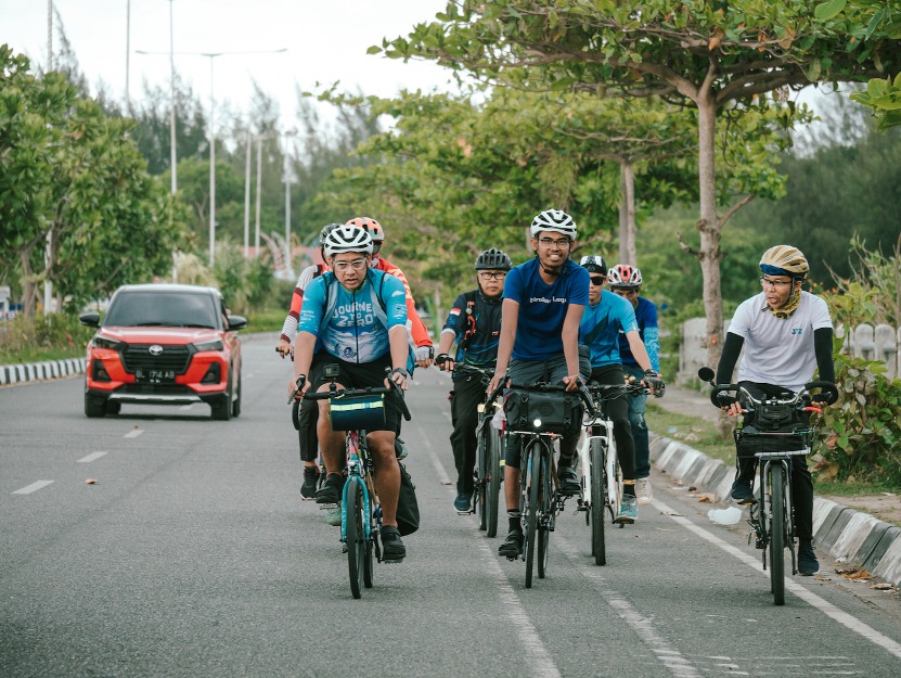 Kampanyekan Visi Ramah Lingkungan, ini Aksi Bersepeda Program “Journey to Zero”