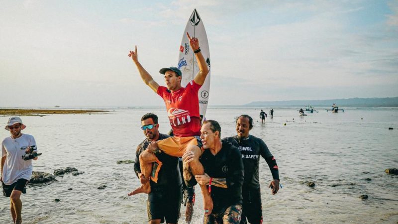 Kompetisi Surfing WSL CT G-Land Pro 2022 Banyuwangi Sukses Mendunia!