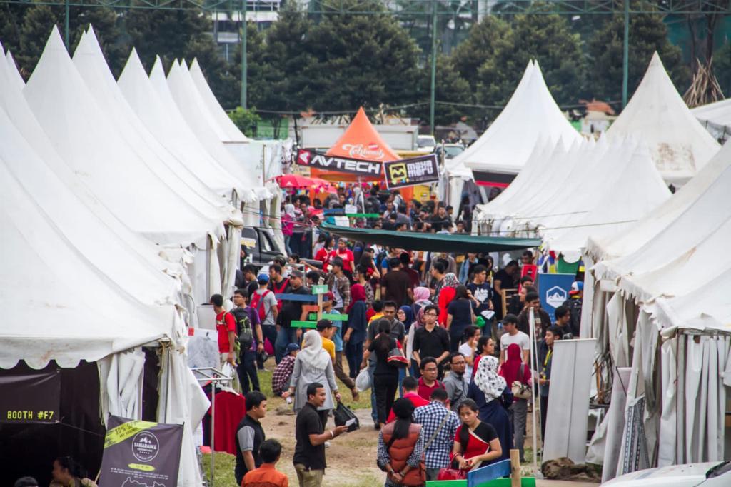 Makin Ramai Peminat, IIOoutfest 2022 Digelar di GBK