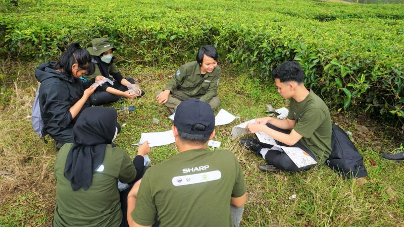 Sharp Greenerator Lakukan Monitoring dan Sosialisasi Kualitas Air di Hulu Sungai Ciliwung