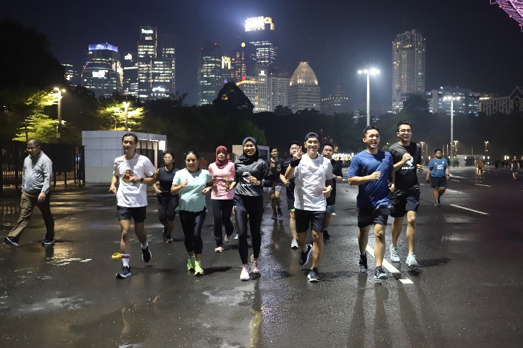 Under Armour Run Crew Ajak Publik Lari Bersama