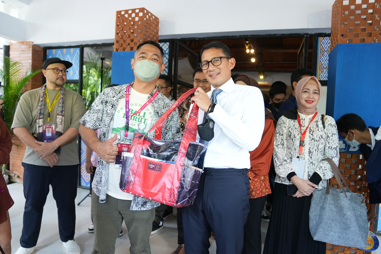 Buka Booth Sustainable di G20 Bali, ini Yang Disampaikan EIGER pada Pemimpin Dunia