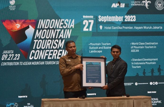 Kemenparekraf Dukung Indonesia Mountain Tourism Conference (IMTC) 2023