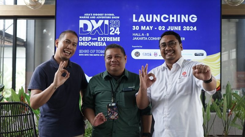 Kembali Hadir! Gelaran Pameran Deep and Extreme Indonesia   Siap Diselenggarakan Tahun Depan