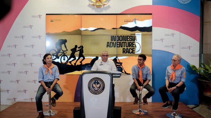 Kemenparekraf Ajak Masyarakat Berpartisipasi dalam “Indonesia Adventure Race”