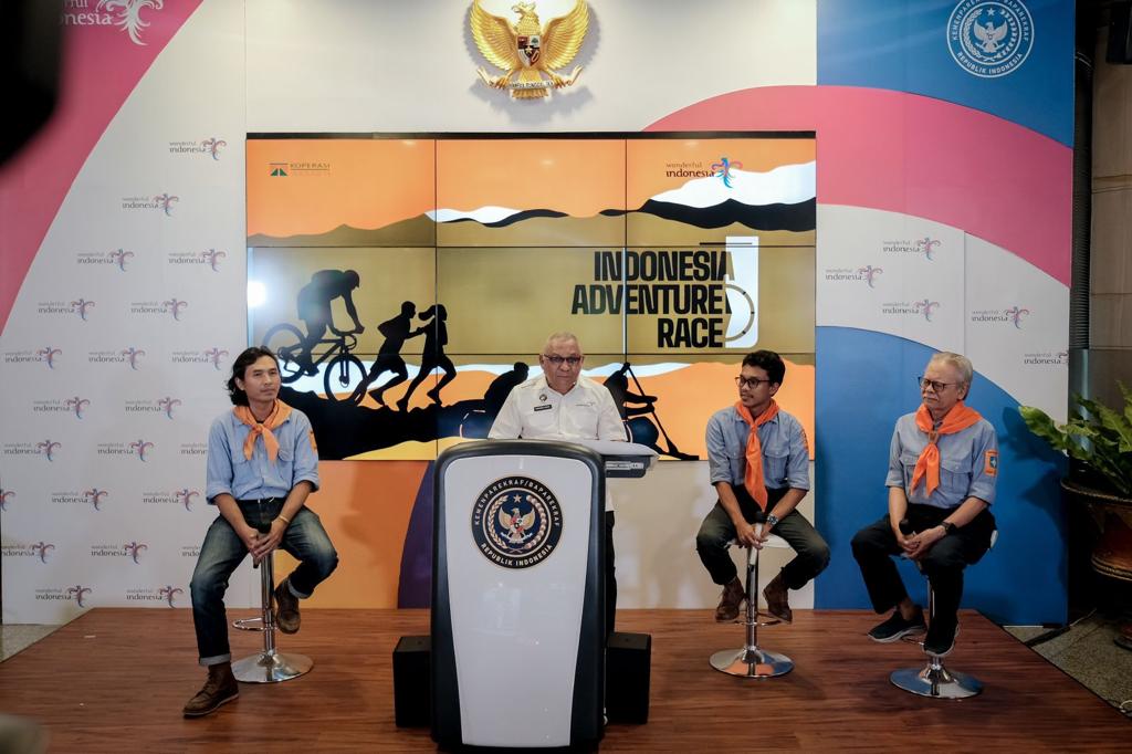 Kemenparekraf Ajak Masyarakat Berpartisipasi dalam “Indonesia Adventure Race”