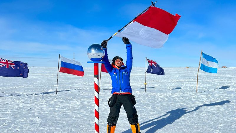 Putri Handayani Sukses Menjadi Orang Indonesia Pertama yang Mencapai Titik Paling Selatan Bumi lewat Ekspedisi Road to The Explorer’s Grand Slam “Antarctic 8”