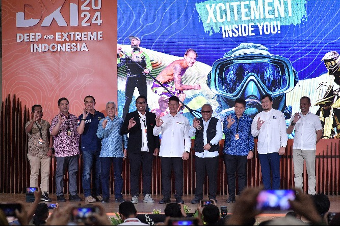 Resmi Dibuka, DXI 2024 Jadi Ajang Promosi Wisata Petualangan di Indonesia Lewat Olahraga Ekstrem