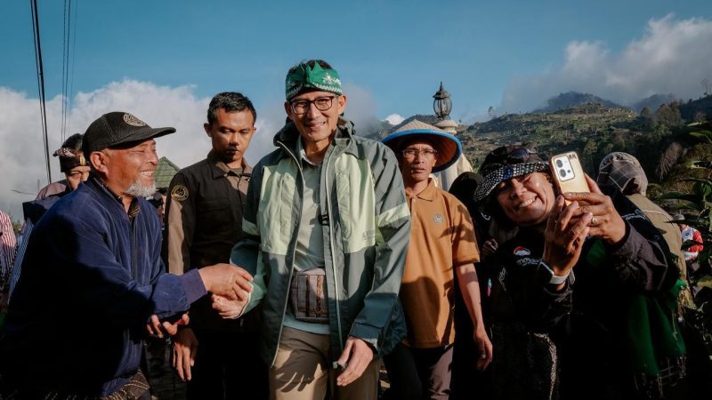 Menparekraf Apresiasi Komitmen Pokdarwis Desa Wisata Patakbanteng Utamakan Keselamatan Wisatawan