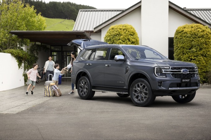 Berbekal Teknologi Terkini, Next Generation Ford Everest Siap Menjadi Bintang Pada Ajang GAIKINDO Jakarta Autoweek 2024