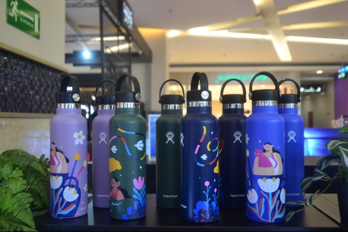 Hydro Flask Indonesia Kembali Menggandeng artis lokal dalam kolaborasi “Ekpresi Dalam Seni” di Penghujung Tahun 2024