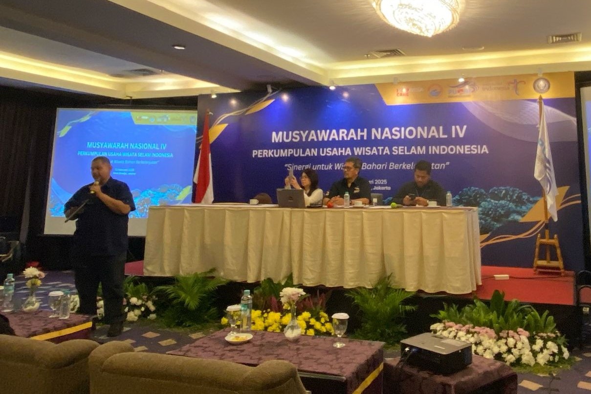10 Tahun Berasosiasi, Pelaku Usaha Wisata Selam Jalin Kolaborasi untuk Akselerasi Wisata Bahari Berkelanjutan